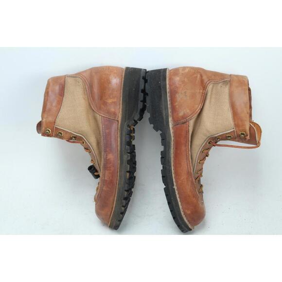 Vtg 80s/90s Danner Leather Hiking Boots 48066 Lace Up y2k Womens 7 Vibram USA - Picture 10 of 15